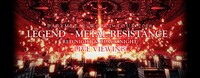 「BABYMETAL WORLD TOUR 2016 LEGEND -METAL RESISTANCE- RED NIGHT & BLACK NIGHT LIVEVIEWING」告知ビジュアル