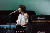 中川理沙（Vo, Piano）（Photo by Daisuke Ishizaka[HATOS]）