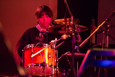 村野瑞希（Dr）（Photo by Daisuke Ishizaka[HATOS]）