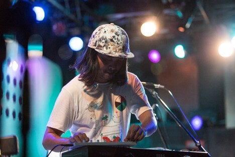 MC.sirafu（Steelpan, Trumpet）（Photo by Daisuke Ishizaka[HATOS]）