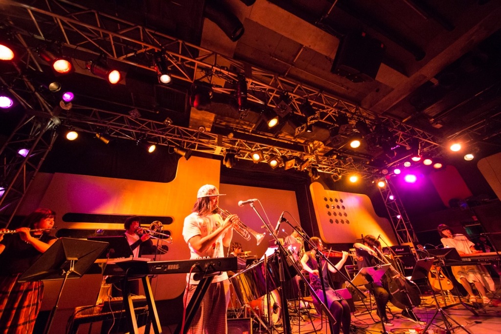 「ツアーファンタジア」東京・渋谷duo MUSIC EXCHANGE公演の様子。（Photo by Daisuke Ishizaka[HATOS]）