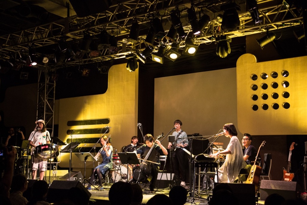 「ツアーファンタジア」東京・渋谷duo MUSIC EXCHANGE公演の様子。（Photo by Daisuke Ishizaka[HATOS]）