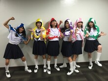 ばってん少女隊（写真提供：ビクターエンタテインメント）