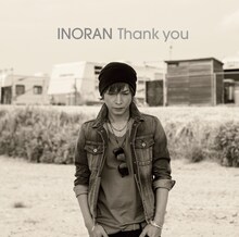 INORAN「Thank you」通常盤ジャケット