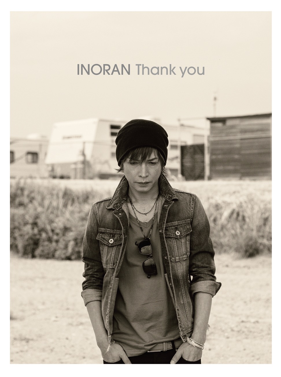 INORAN「Thank you」初回限定盤ジャケット