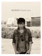 INORAN「Thank you」初回限定盤ジャケット