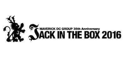 「JACK IN THE BOX 2016」ロゴ