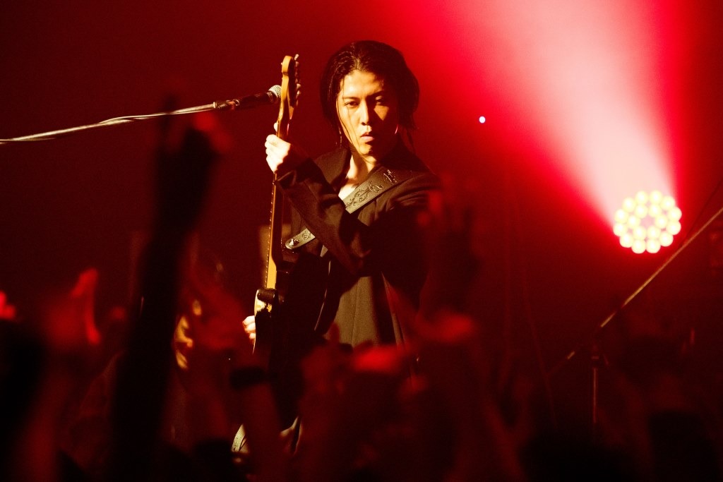 MIYAVI（Photo by Yusuke Okada）