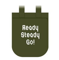 ハルメンズX × READY STEADY GO!コラボエコバッグデザイン