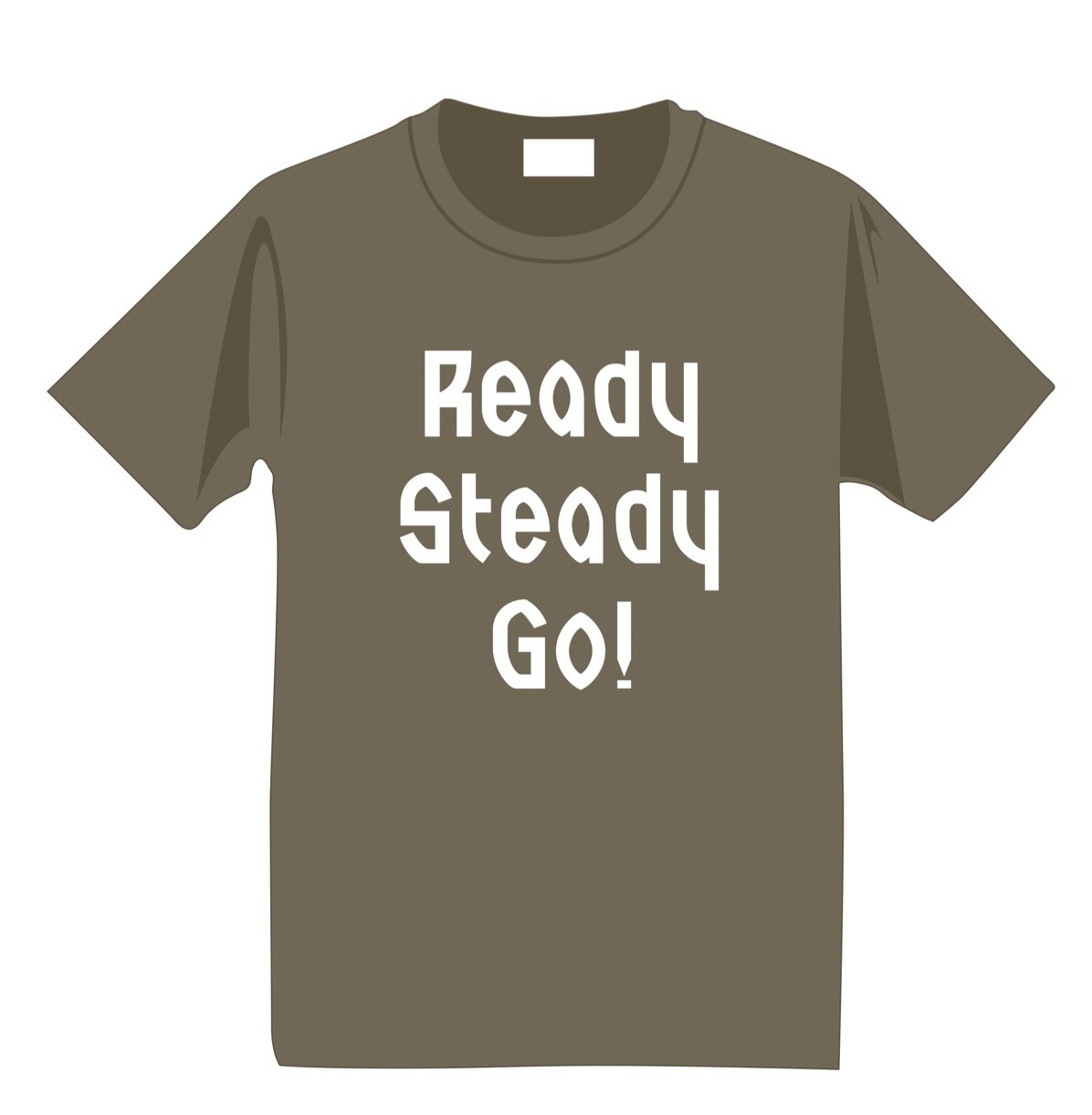 ハルメンズX × READY STEADY GO!コラボTシャツデザイン前面