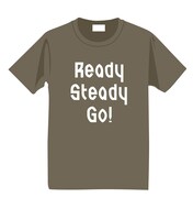 ハルメンズX × READY STEADY GO!コラボTシャツデザイン前面