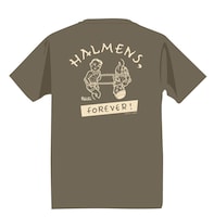 ハルメンズX × READY STEADY GO!コラボTシャツデザイン背面