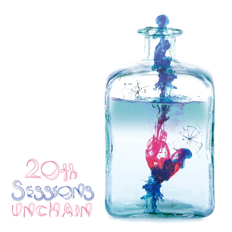 UNCHAIN「20th Sessions」ジャケット