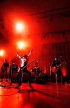 エレファントカシマシ「日比谷野外大音楽堂 2016」の様子。（撮影：岡田貴之）