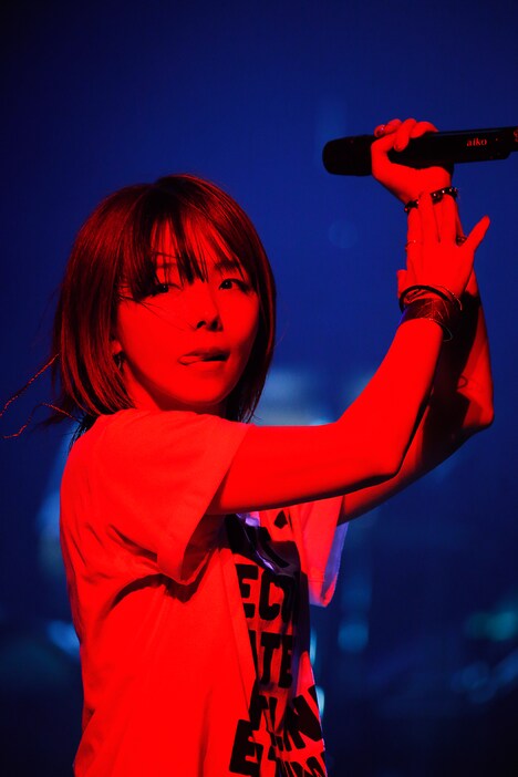 aiko（撮影：岡田貴之）