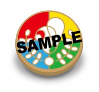 「INTERROBANG大学附属高等学校 校章ピンバッジ」のロゴイメージ