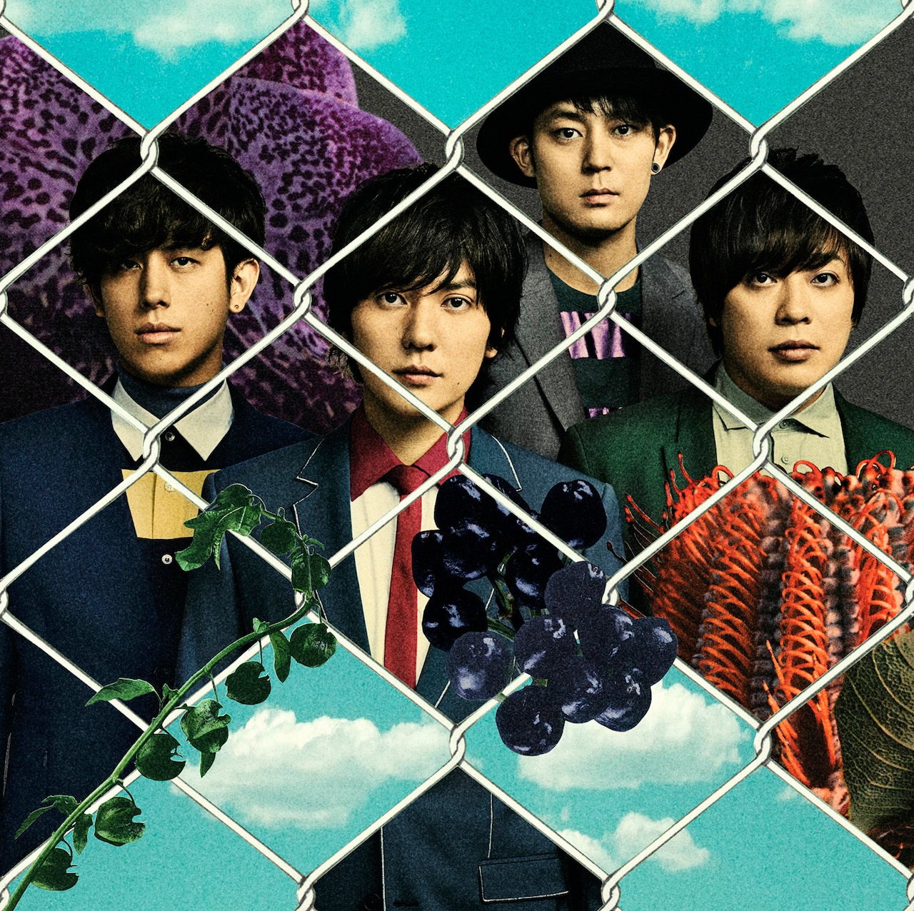 flumpool「FREE YOUR MIND」初回限定盤ジャケット - flumpoolが