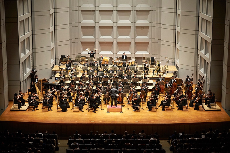 東京フィルハーモニー交響楽団 (c)上野隆文