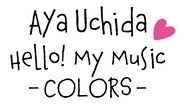 「Aya Uchida Hello! My Music ～COLORS～」ロゴ