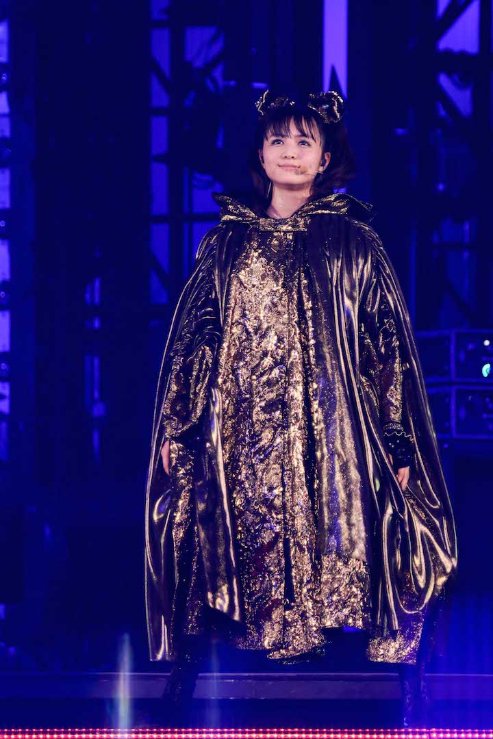 MOAMETAL（Scream, Dance）（Photo by MIYAAKI Shingo）