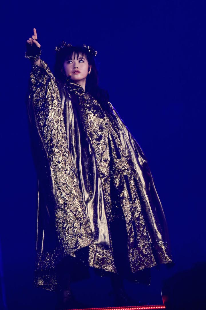 YUIMETAL（Scream, Dance）（Photo by MIYAAKI Shingo）