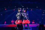 BLACK BABYMETAL（Photo by MIYAAKI Shingo）
