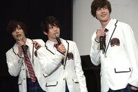 美少年隊の3人。