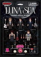 LUNA SEAのbrokkerフィギュアイメージ。