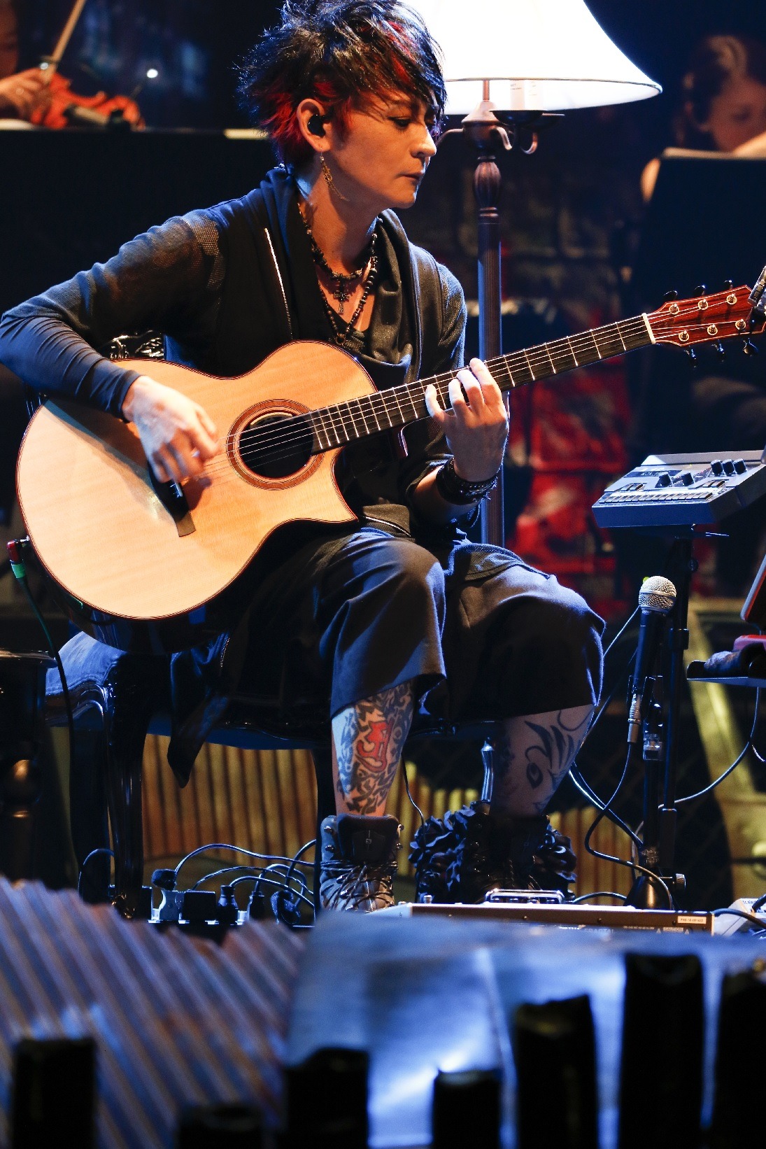 K.A.Z（G）（撮影：田中和子）