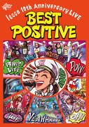 lecca「lecca 10th Anniversary LIVE BEST POSITIVE」ジャケット