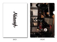 ヴィレッジヴァンガード購入者特典のオリジナルA5クリアファイル。