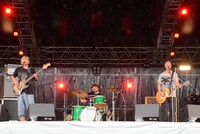 くるり with 森信行（撮影：久保憲司）