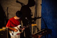 シャムキャッツ「ワン、ツー、スリー、フォー」の様子。（撮影：Ray Otabe）