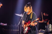 シャムキャッツ「ワン、ツー、スリー、フォー」の様子。（撮影：Ray Otabe）