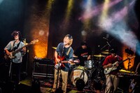 シャムキャッツ「ワン、ツー、スリー、フォー」の様子。（撮影：Ray Otabe）