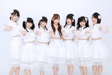 Ange☆Reve。一番左が音咲セリナ。