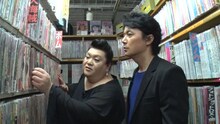 「夜の巷を徘徊する 1時間特集（福山雅治と徘徊する）」のワンシーン。(c)テレビ朝日