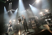 sumika「『アンサーパレード』Release Tour Final OnemanLive【Little crown #3】」神奈川・CLUB CITTA'公演の様子。（撮影：後藤壮太郎）