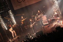 sumika「『アンサーパレード』Release Tour Final OnemanLive【Little crown #3】」神奈川・CLUB CITTA'公演の様子。（撮影：後藤壮太郎）