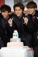 左からリョウガ、タカシ、ユーキ。