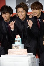 左からリョウガ、タカシ、ユーキ。