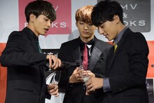 左からタクヤ、ユーキ、ユースケ。