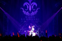 黒崎真音「Beautiful Resistance」ツアー初日公演の様子。（写真提供：NBCユニバーサルエンターテイメント）