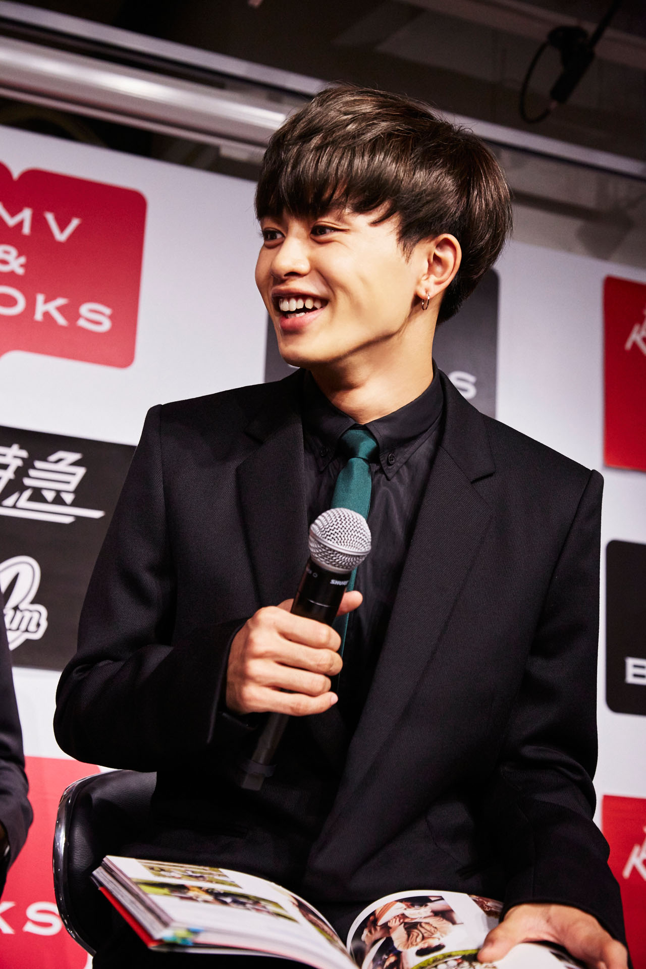 タクヤ（写真提供：小学館）