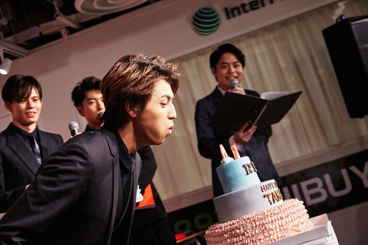 タカシ（写真提供：小学館）