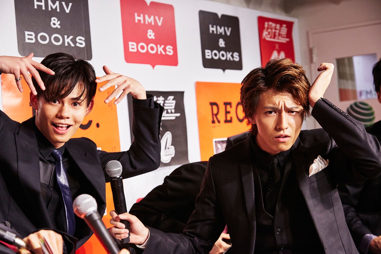 左からカイ、タカシ。（写真提供：小学館）