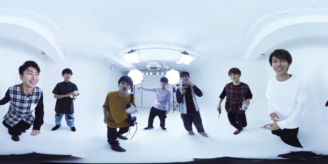 「Yell～VR ver.～」のワンシーン。