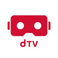 「dTV VR」アイコン