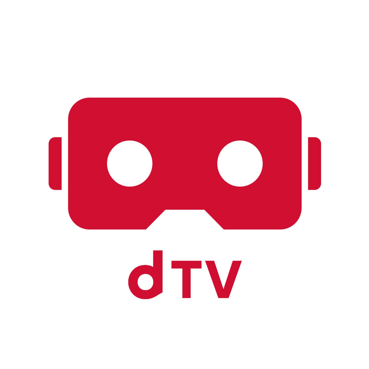 「dTV VR」アイコン