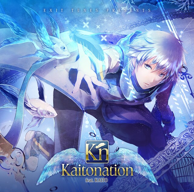 V.A.「EXIT TUNES PRESENTS Kaitonation feat.KAITO」ジャケット